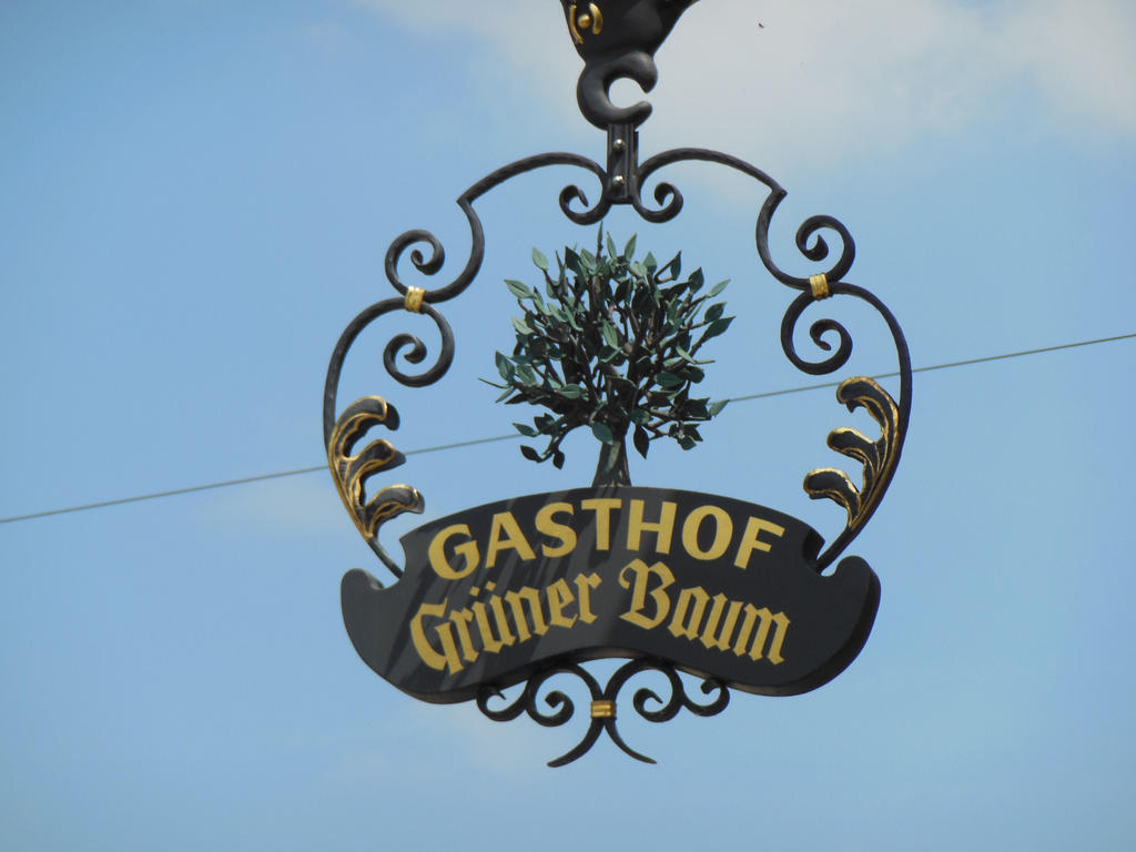 Gruener Baum Hotel Stetten  Exterior foto