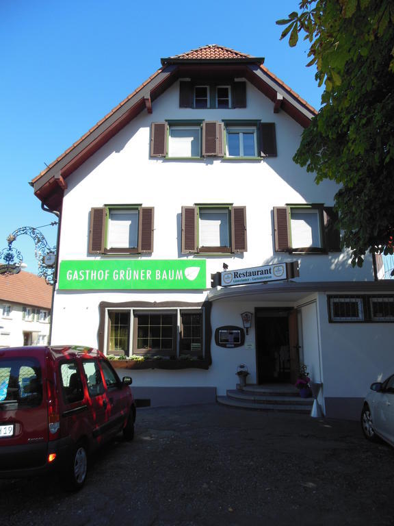 Gruener Baum Hotel Stetten  Exterior foto