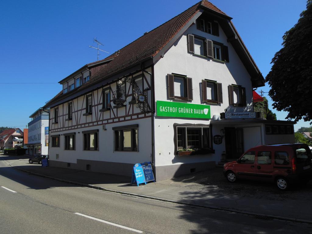 Gruener Baum Hotel Stetten  Exterior foto